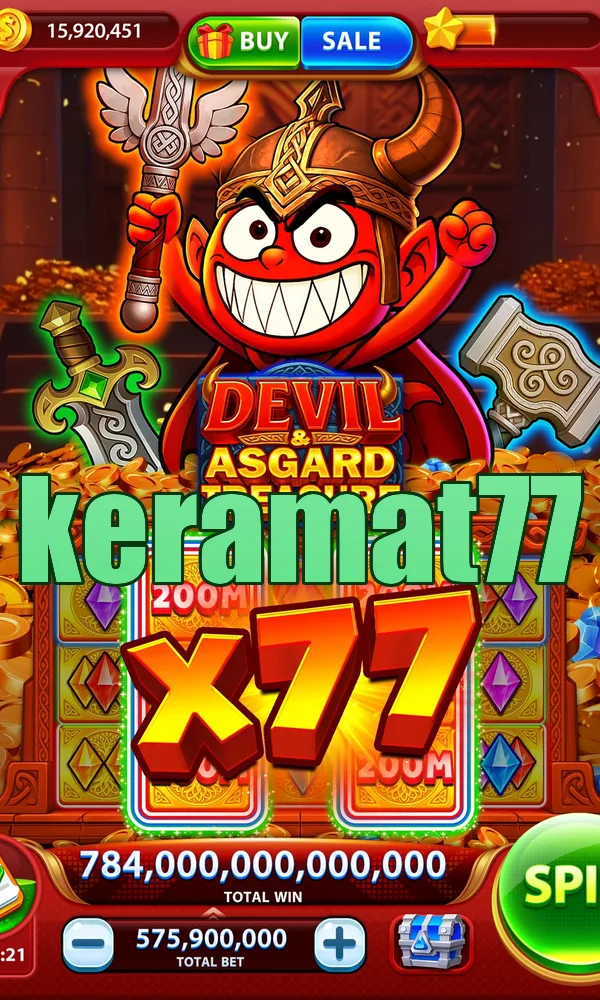 keramat77 Tangkapan Layar 1